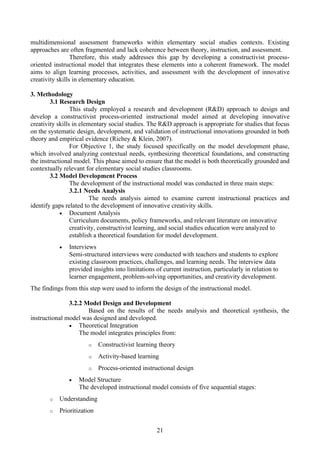 A constructivist process-oriented instructional model for developing ...