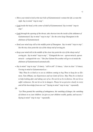 Dhammakya Meditation Test English