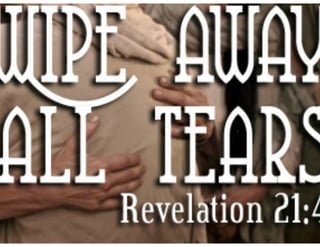 Wipe away the tears