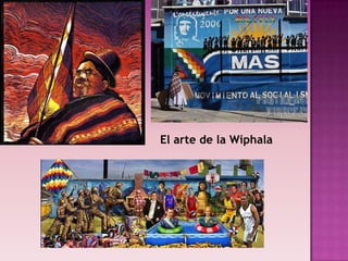 El arte de la Wiphala