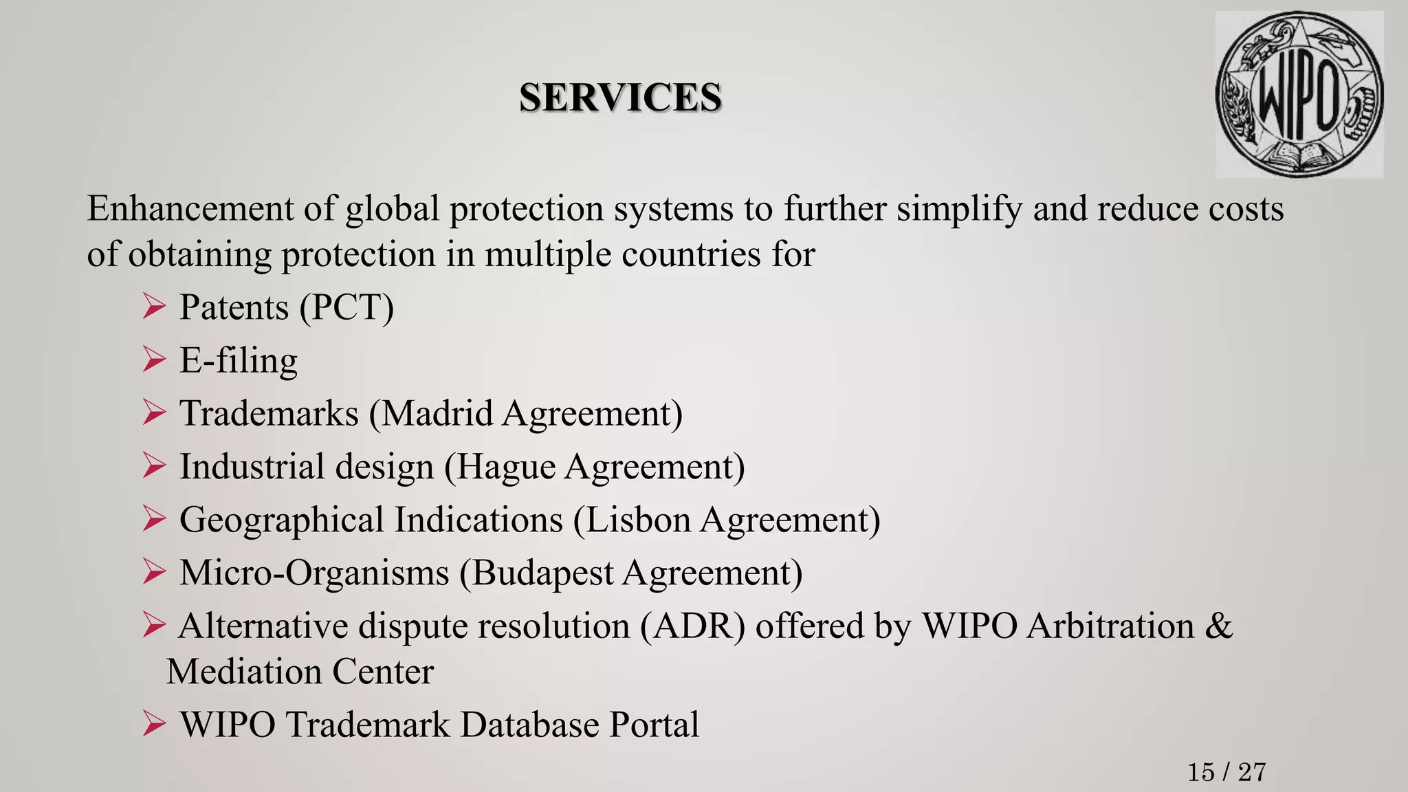 Global Trademark Dispute Resolution Services