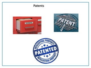 Patents
 