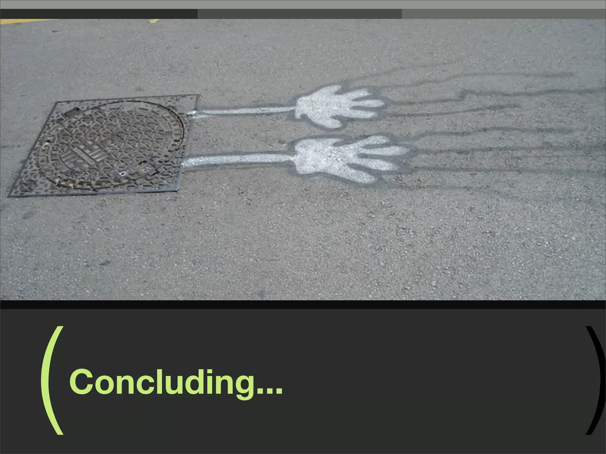 (   Concluding...
                    )
 