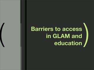 Creative Commons: Enabling Access to Knowledge Slide 8