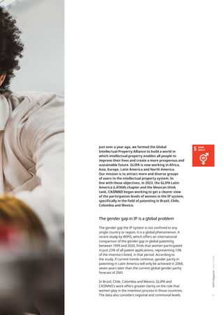 WIPO magazine issue -1 - 2024 World Intellectual Property organization ...