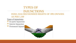 wipo presentation ipr and enformcent of rights | PPTX
