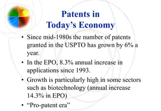 inventions by patents and utility models | PPT