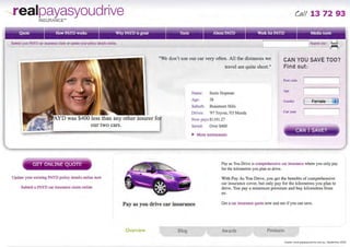 Quelle: www.payasyoudrive.com.au, September 2009
 