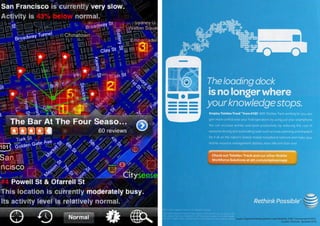 Quelle: Digitale Mobilität optimiert reale Mobilität, ATT Commercial 01/2011;
Quellen: Skyhook, Spotrank 2010
 