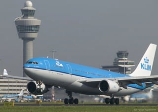 Quelle: Flugzeug der Fluggesellschaft KLM
 