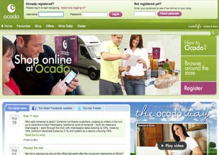 Quelle: www.ocado.com 02/2011
 