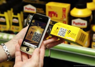 Quelle: Henkel liefert Infos auf Smartphones; Photo: Henkel, 2011
 