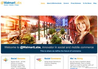 Quelle: www.walmartlabs.com, 2012
 