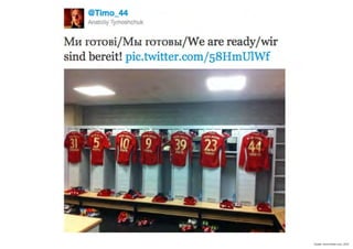 Quelle: www.twitter.com, 2012
 