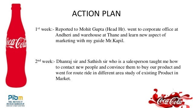 Coca-cola business plan pdf image