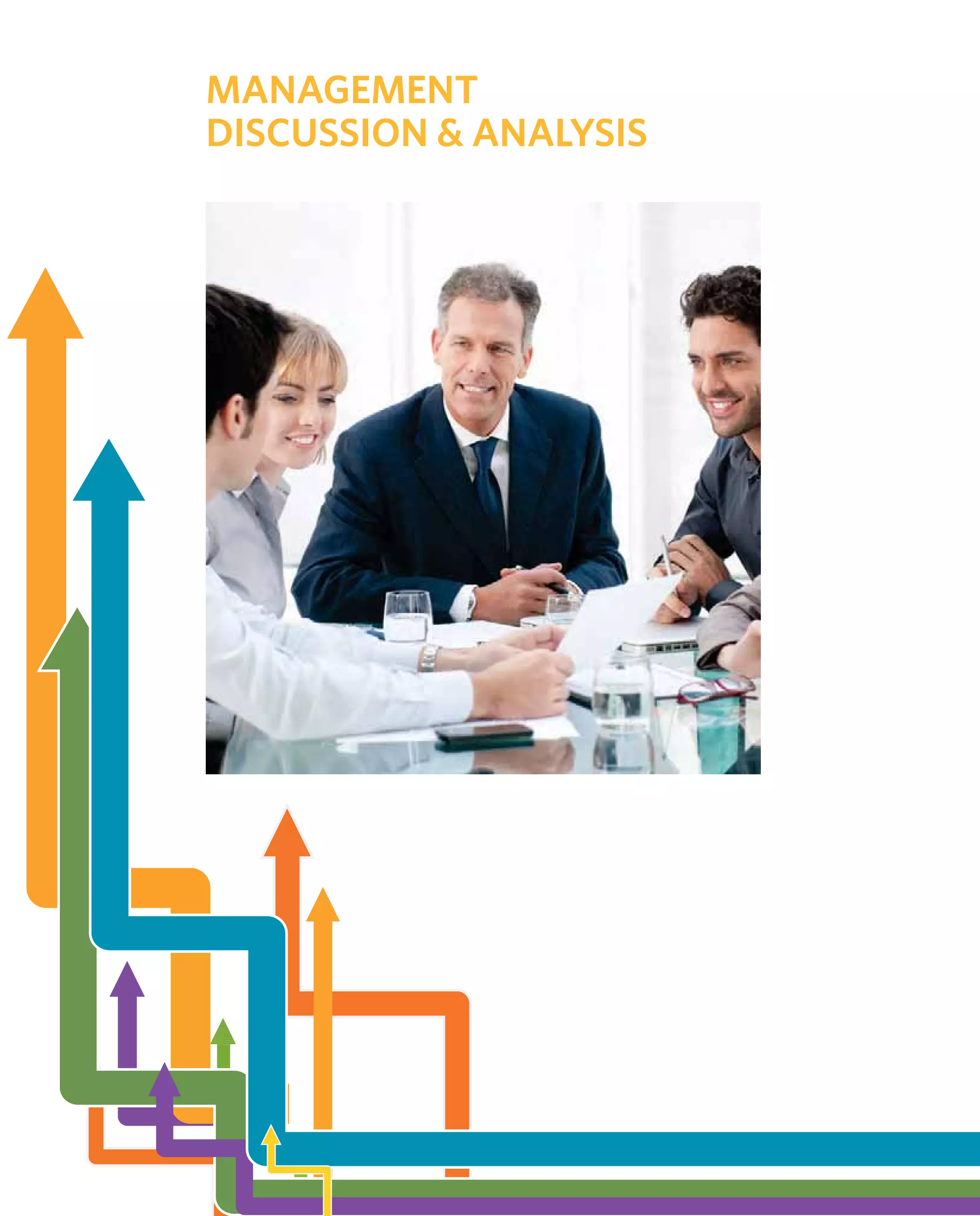 MANAGEMENT
DISCUSSION & ANALYSIS
 