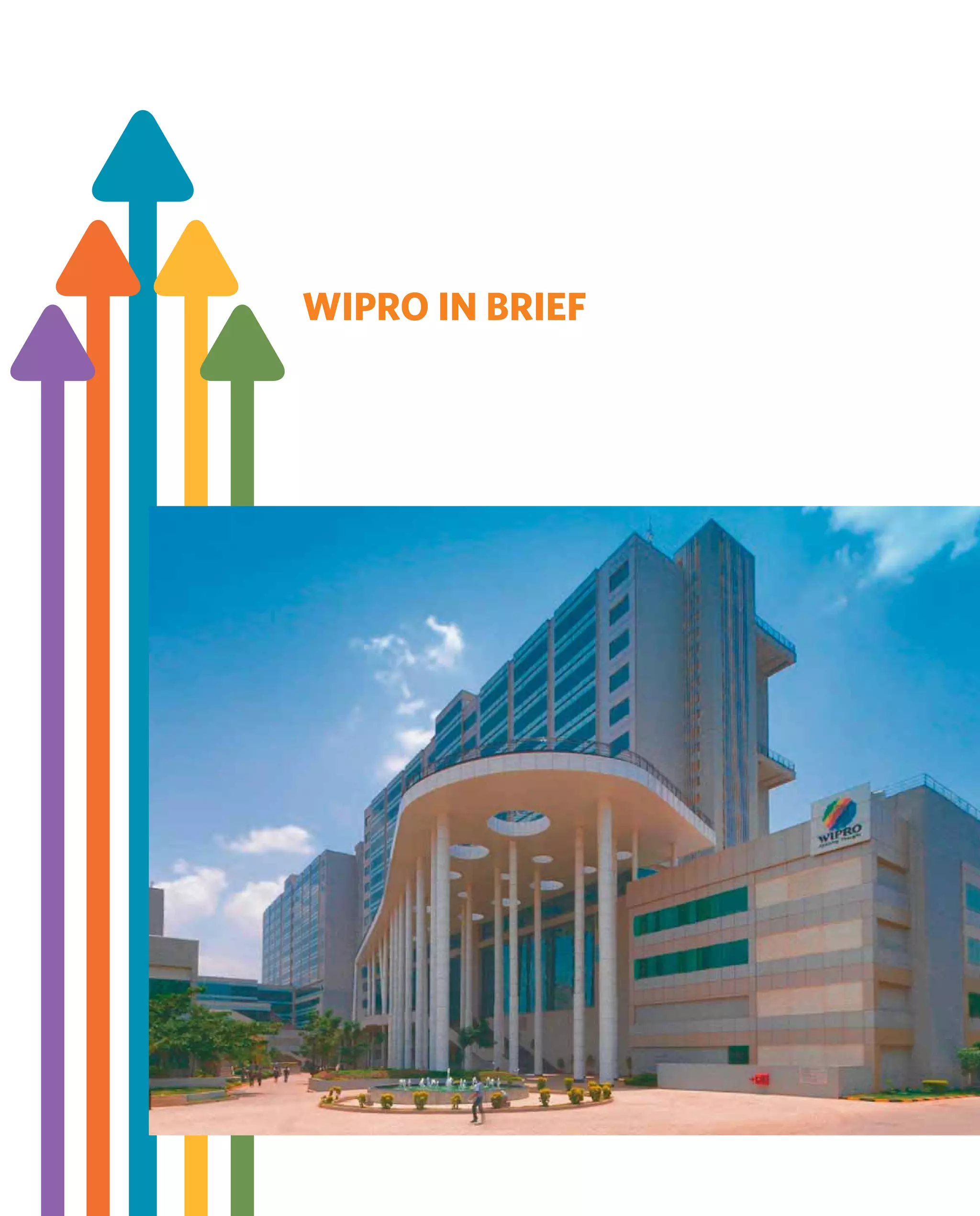 WIPRO IN BRIEF
 