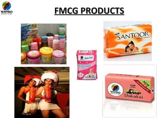 FMCG PRODUCTS
 