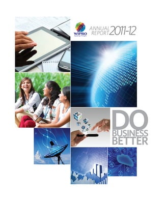 ANNUAL
      2011-12
 REPORT
 