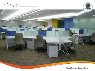 Cap Gemini, Bangalore
 