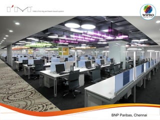 BNP Paribas, Chennai
 