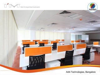 Aditi Technologies, Bangalore
 