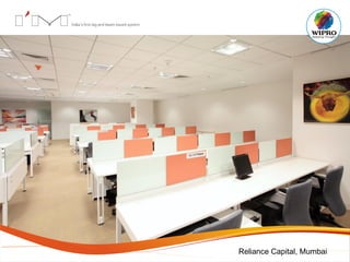 Reliance Capital, Mumbai
 