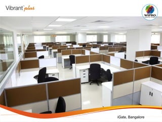 iGate, Bangalore
 
