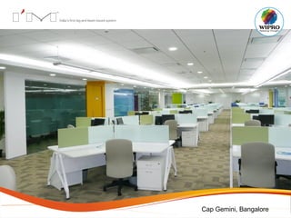 Cap Gemini, Bangalore
 