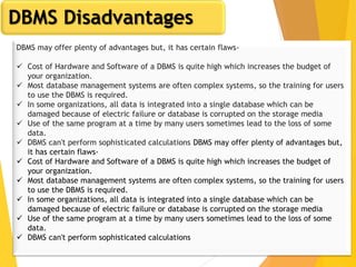 Database Management System-session1-2 | PDF