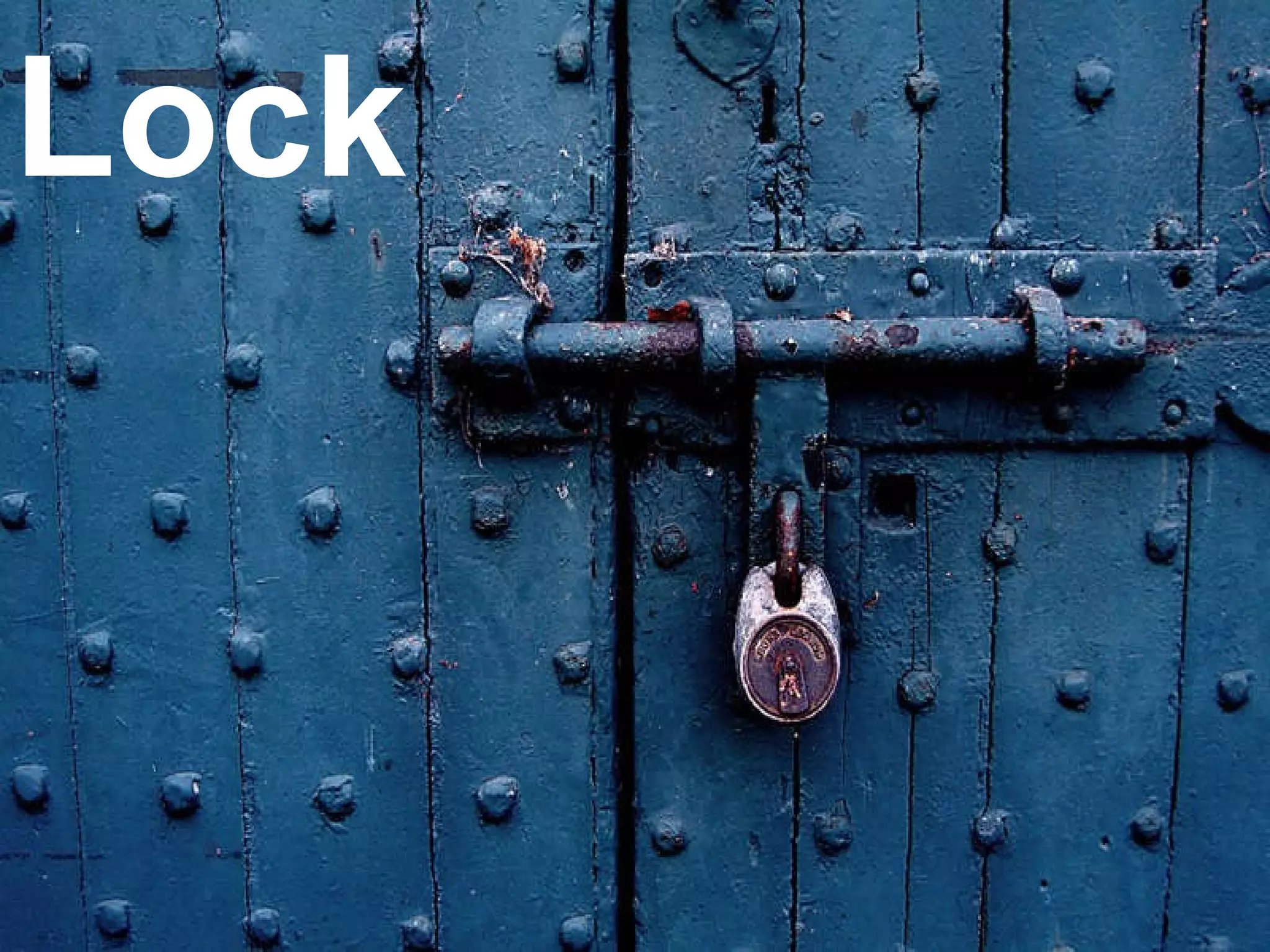 Lock 