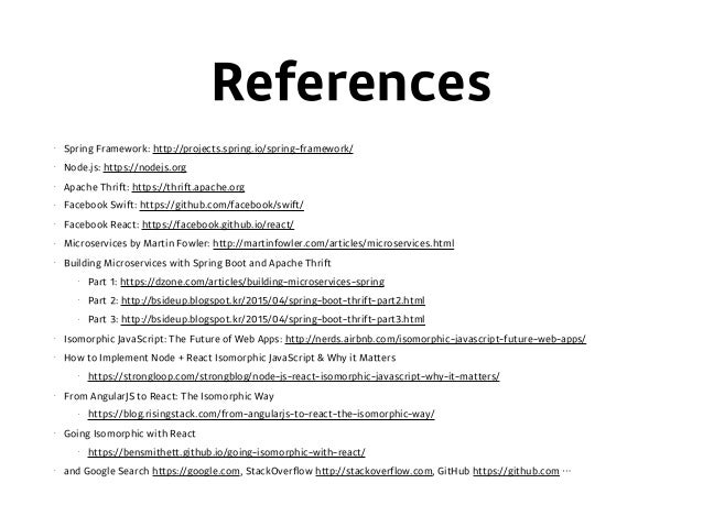 Building Microservices With Spring Boot And Apache Thrift Part Building Microservices With Spring Boot And Apache Thrift Part