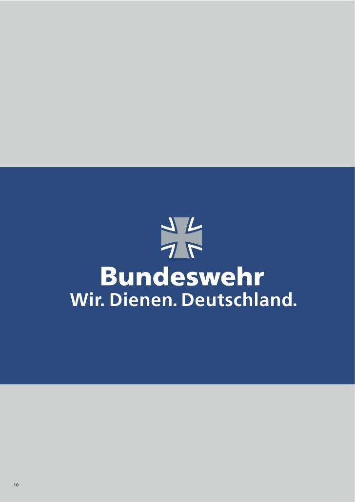 Wir. Dienen. Deutschland