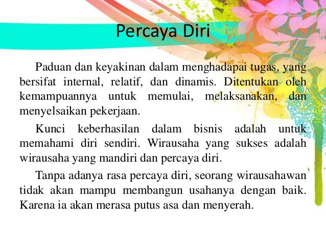 Wirausaha di bidang kerajinan tekstil