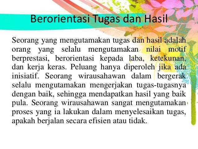 Wirausaha di bidang kerajinan tekstil