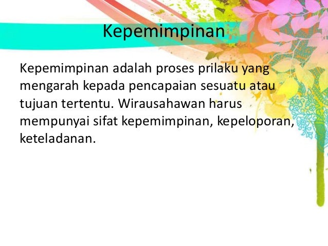 Wirausaha di bidang kerajinan tekstil