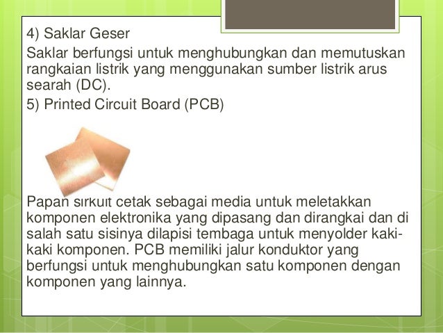 Wirausaha produk rekayasa elektronika praktis