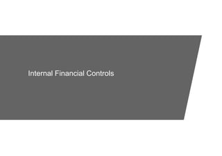 Internal Financial Controls
 