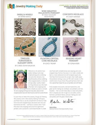 Drop Earrings Wire Crochet Pattern - Jewelry Making Tutorial PDF in English / Plus Materials / Silver Colorway