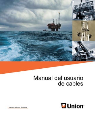 Manual del usuario
de cables
Una marca de WireCo®
WorldGroup
 