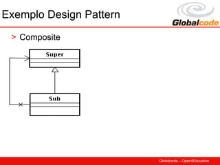 Exemplo Design Pattern
 > Composite




                         Globalcode – Open4Education
 
