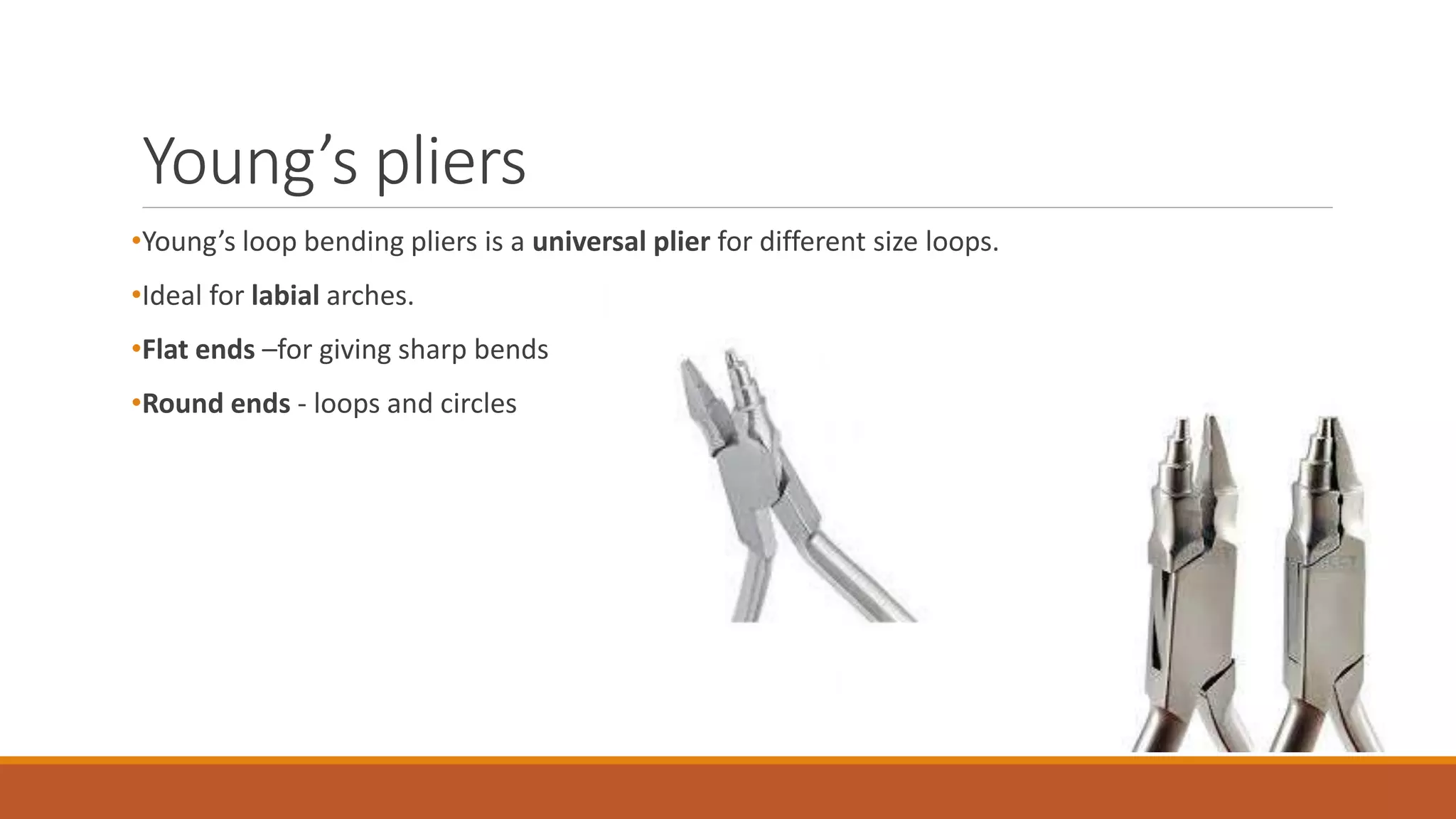 Medspo / London Instruments Orthodontic Wire Bending Pliers – Loop & Clamp Forming - View #2