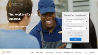 Source: http://www.gsma.com
MOBILE MONEY
 