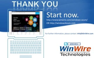 Wired2Win Azure Series- New Open World of Windows Azure-0830