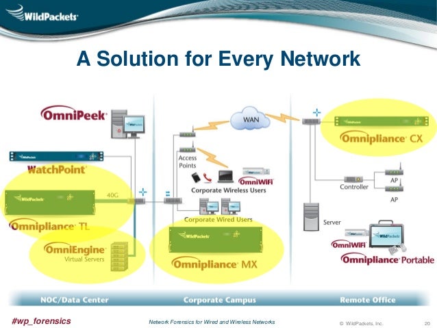 Wired and Wireless Network Forensics