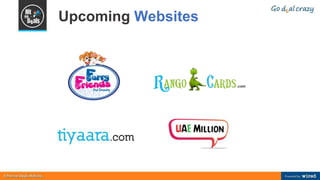Upcoming Websites
 