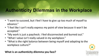 What is Authentic Leadership | PDF