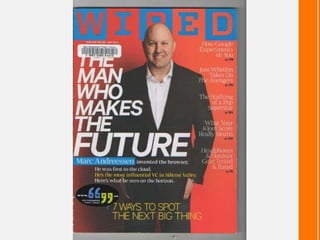 Wired Magazine Analysis - Media Studies