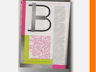 Wired Magazine Analysis - Media Studies