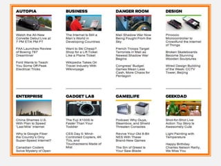 Wired Magazine Analysis - Media Studies